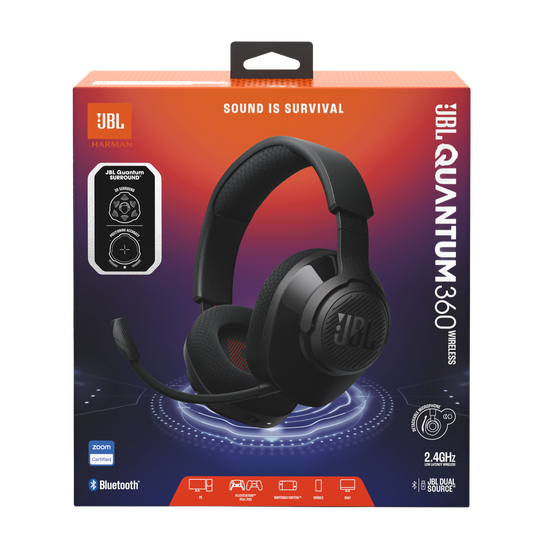 Amazon.com: JBL Quantum 360P - Wireless Over-Ear Console